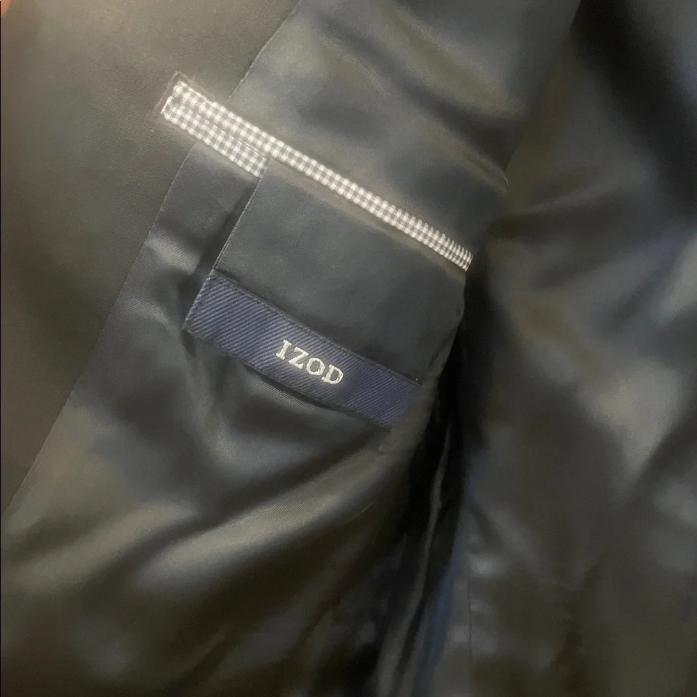 Classic Black Men's Blazer
